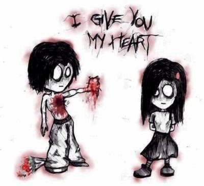je te donne mon coeur..! 