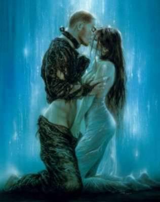Baiser amoureux 