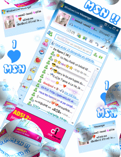 laché vos adresse de msn