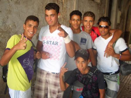 moi et  3chrani  